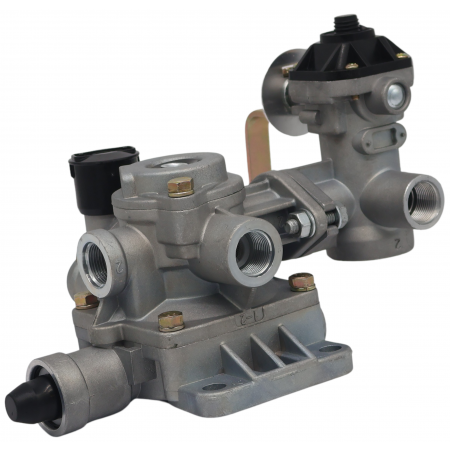 ZAWÓR STERUJĄCY LUZUJĄCY HZS-4 + REGULATOR SIŁY HAMOWANIA 4-ZAKRES D35 D47